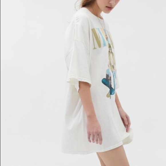 Nirvana Photo T Shirt Dress LXL - Picture 4 of 6